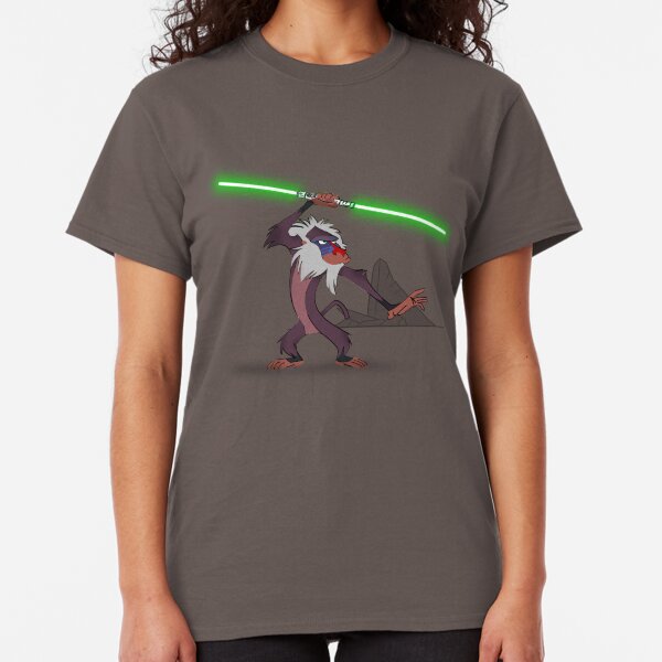 Kylo Skate Mens PRINTED T-SHIRT Skateboard Lightsaber Cartoon Star Wars Funny