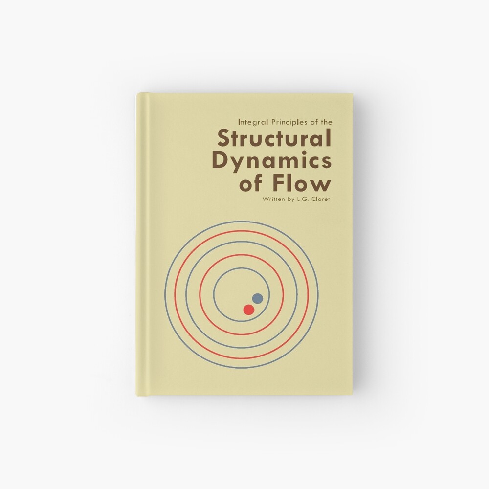 Structural Dynamics of Flow Hardcover Journal