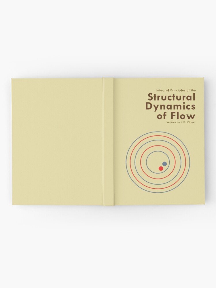 Alternate view of Structural Dynamics of Flow Hardcover Journal