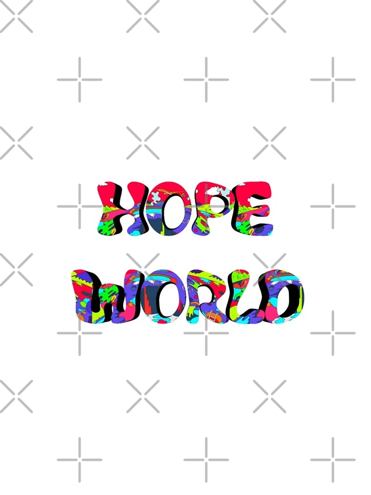 Thumbnail 4 of 4, iPhone Case, Hope World designed and sold by Roluv.