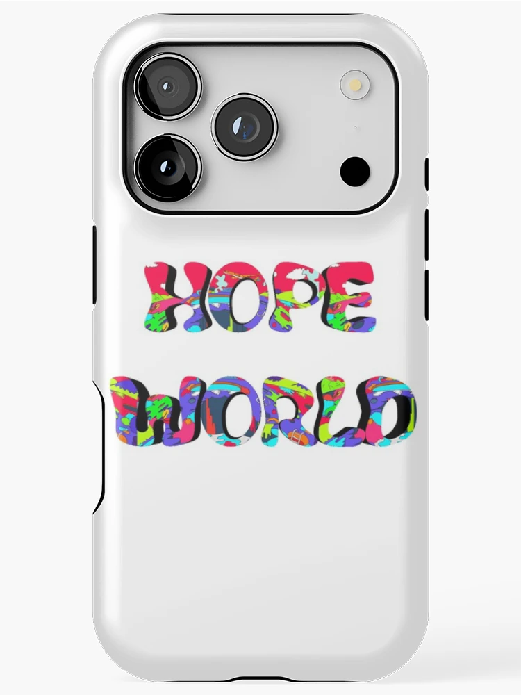 Thumbnail 1 of 4, iPhone Case, Hope World designed and sold by Roluv.