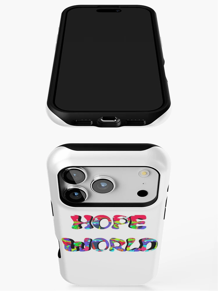Thumbnail 3 of 4, iPhone Case, Hope World designed and sold by Roluv.
