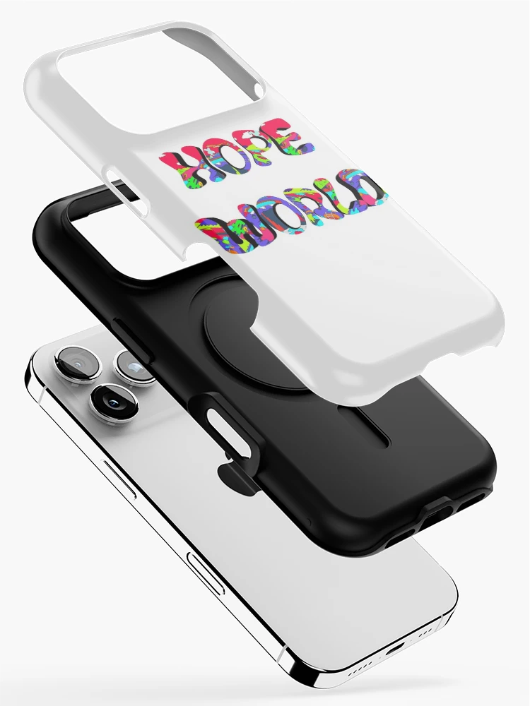 Thumbnail 2 of 4, iPhone Case, Hope World designed and sold by Roluv.