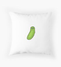 rick and morty pickle rick pillow