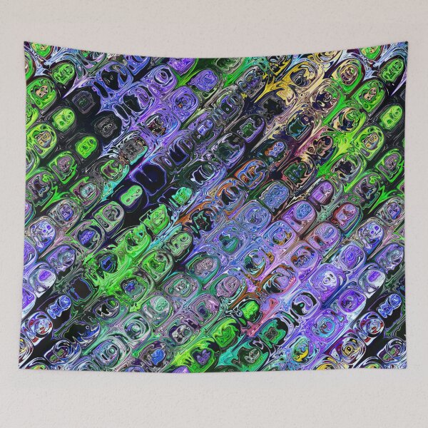 Item preview, Abstract Distortion Pattern designed and sold by Phil Perkins.