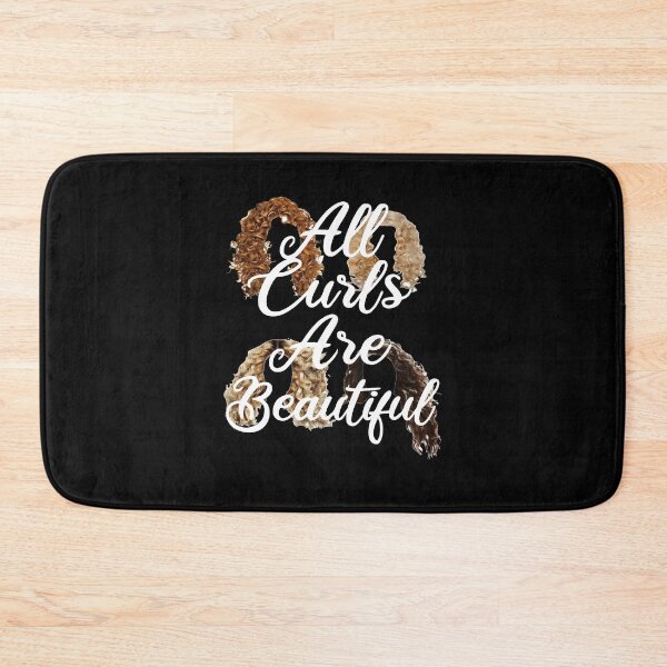 Item preview, All Curls Are Beautiful designed and sold by Madhattermegs.