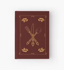 Cuaderno de tapa dura Solo agrega los utensilios mágicos de oro con borde