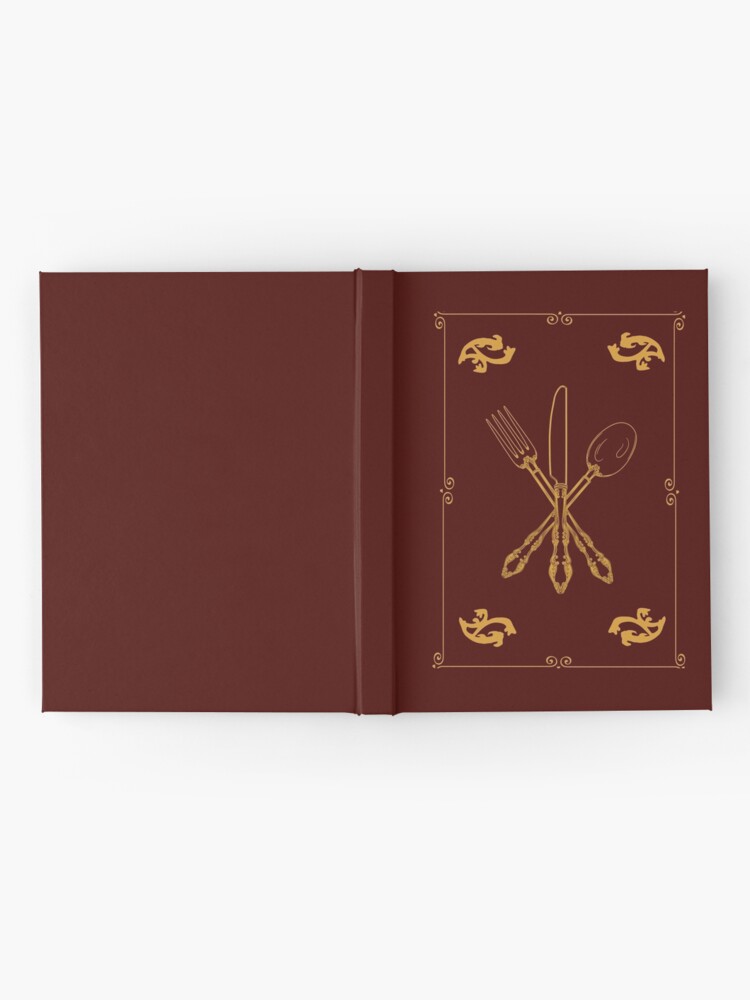 Alternate view of Just Add Magic Utensils Gold with Border Hardcover Journal