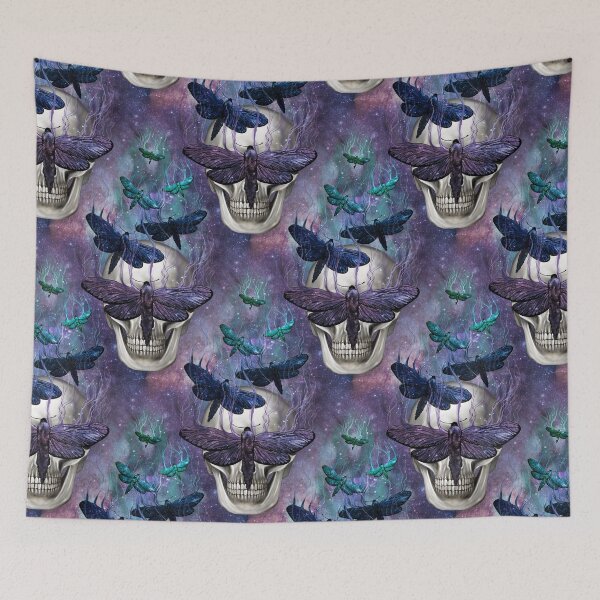 Item preview, Galaxy queen of moths designed and sold by BlueMothShop.