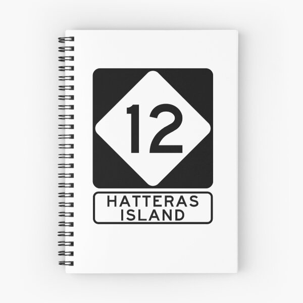 Item preview, NC 12 - Hatteras Island designed and sold by NewNomads.