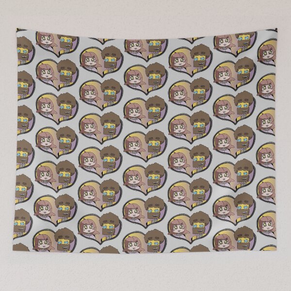 Item preview, Robots in Love designed and sold by OGPandaBrand.