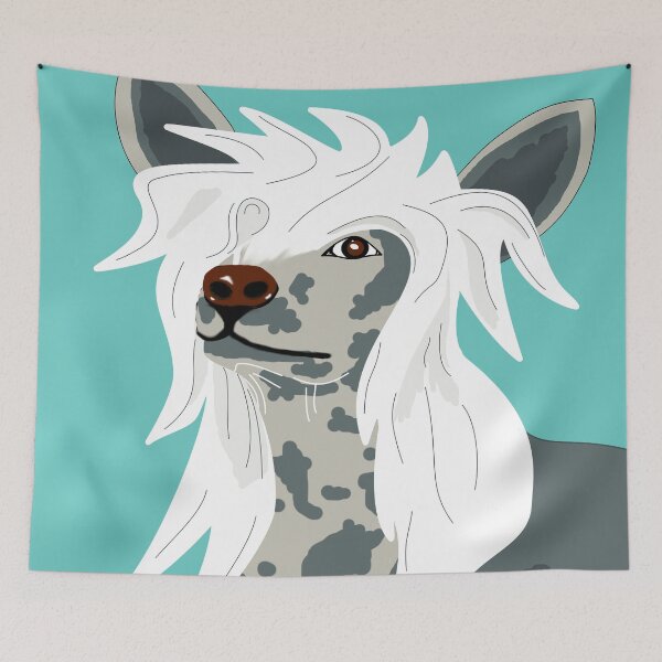 Item preview, Chinese Crested designed and sold by mandilynnart.