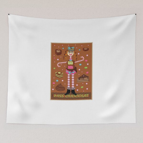 Item preview, Miss chocolate designed and sold by muriel Baylac.
