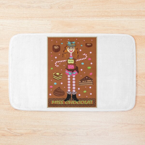Item preview, Miss chocolate designed and sold by muriel Baylac.