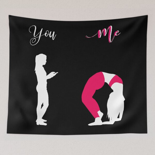 Item preview, Yoga You And Me designed and sold by Chai-spirit.