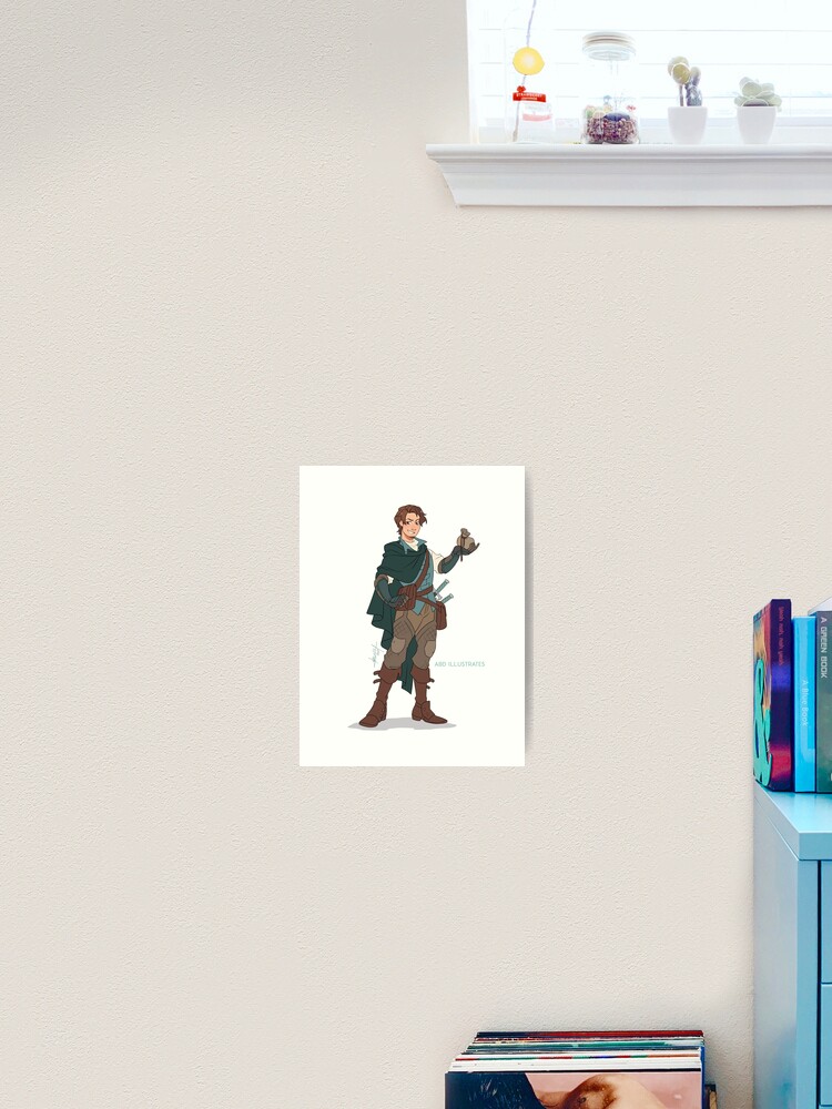 Rogue Art Print