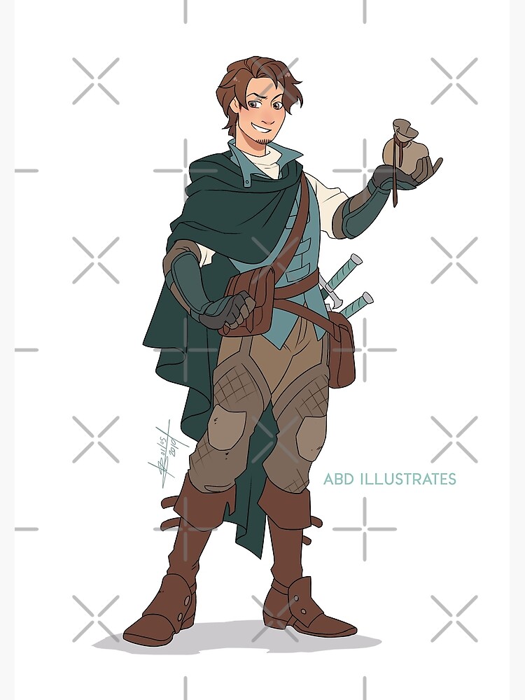 Rogue Art Print