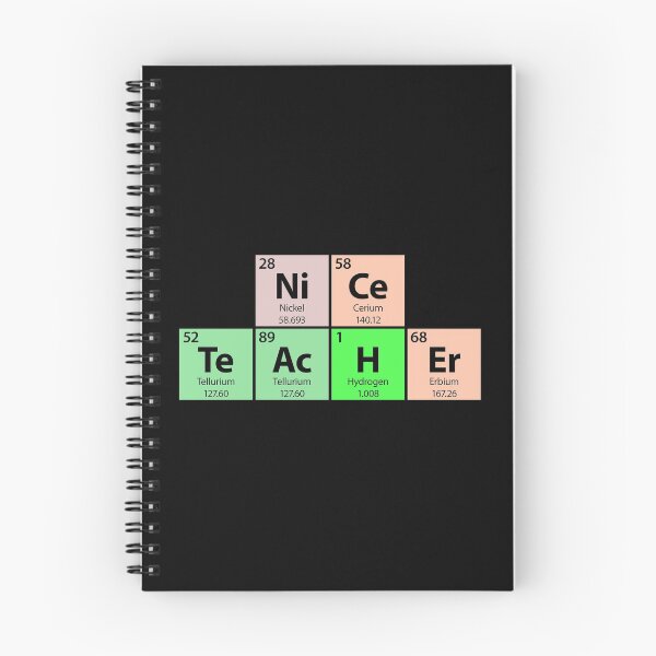 Item preview, Nice Teacher Periodic Table designed and sold by Gold Wings Tees.