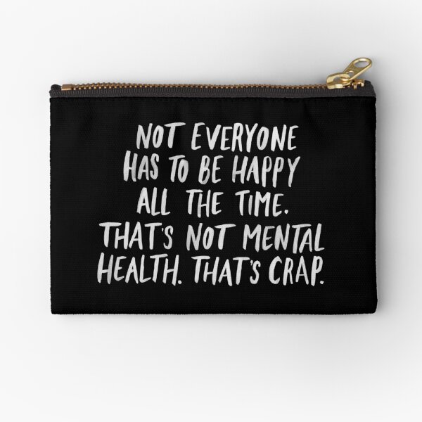 Item preview, Mental Health | Black designed and sold by Me And The Moon.