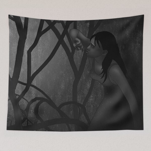 Item preview, Hiding From the Rain designed and sold by mandilynnart.