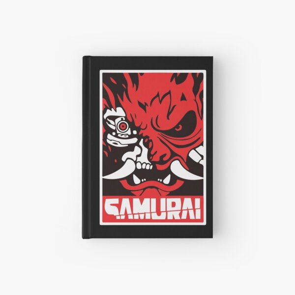 Samurai Hardcover Journal