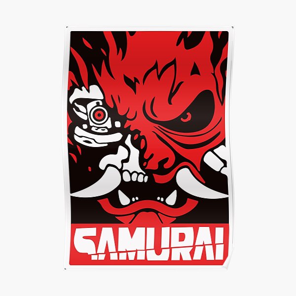 Samurai Poster
