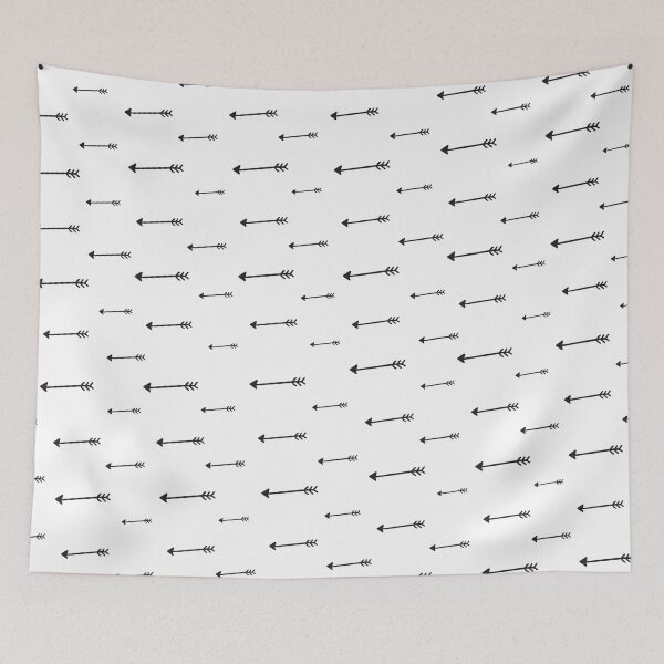 Item preview, Arrows | White designed and sold by Me And The Moon.