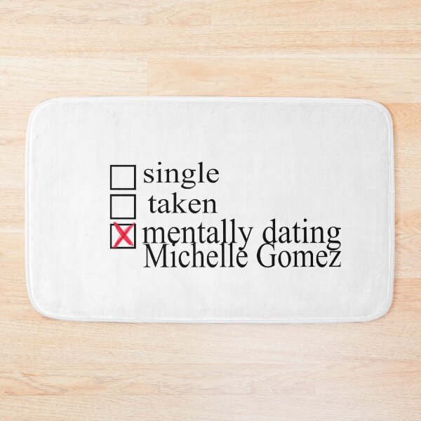 Item preview, Mentally dating Michelle Gomez designed and sold by thebyouzy.