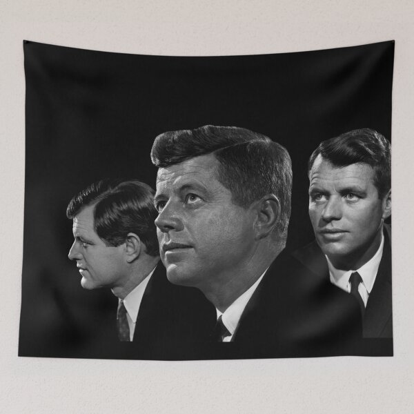 Item preview, John Fitzerald, Robert Francis, and Edward Moore Kennedy designed and sold by DrTigrou.