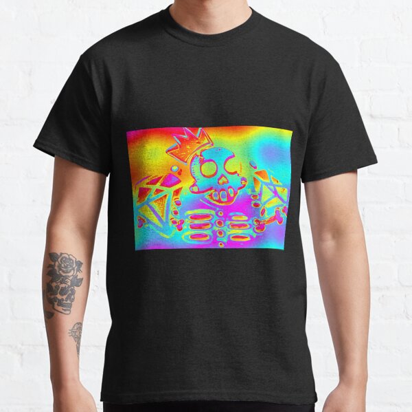 Rainbow Zanoskull Classic T-Shirt