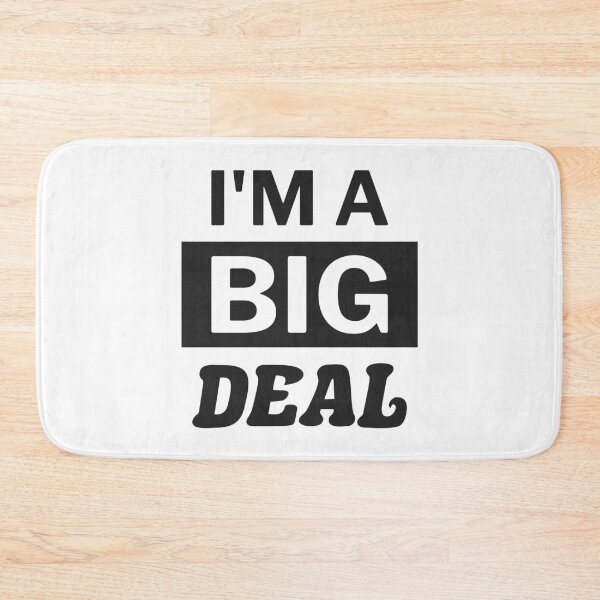 Item preview, I'm A Big Deal | Positive Inspiration - Light designed and sold by 4wordsmovement.