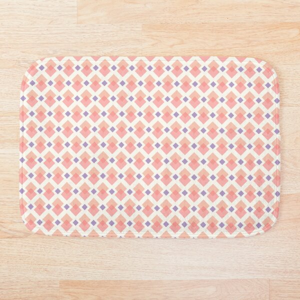 Item preview, Cuadrados de color rosa y púrpura pastel designed and sold by Petits Pixels.