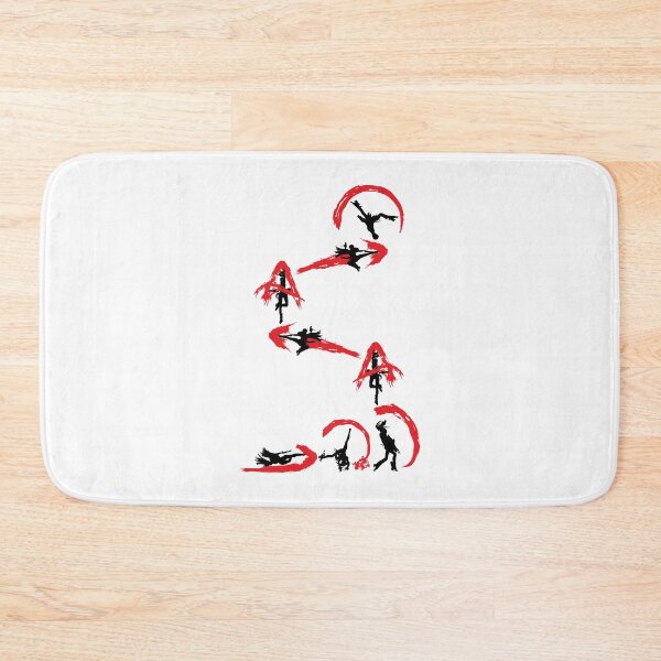 Item preview, Umbran Ladder Combo (Black, Red Trails) designed and sold by RealAwwa.