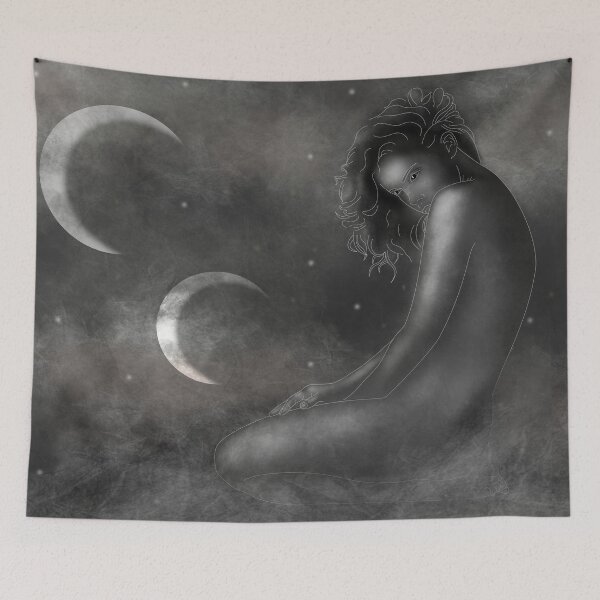 Item preview, Mother of the Moons designed and sold by mandilynnart.