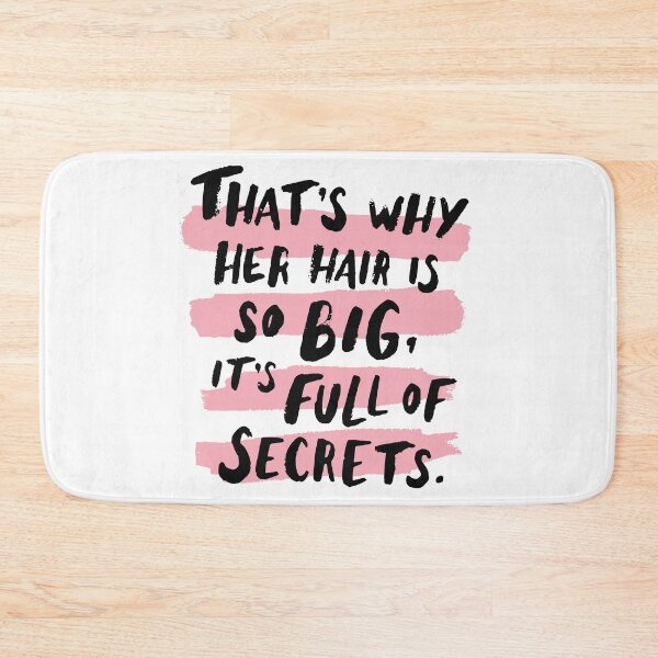 Item preview, It's Full Of Secrets designed and sold by Me And The Moon.