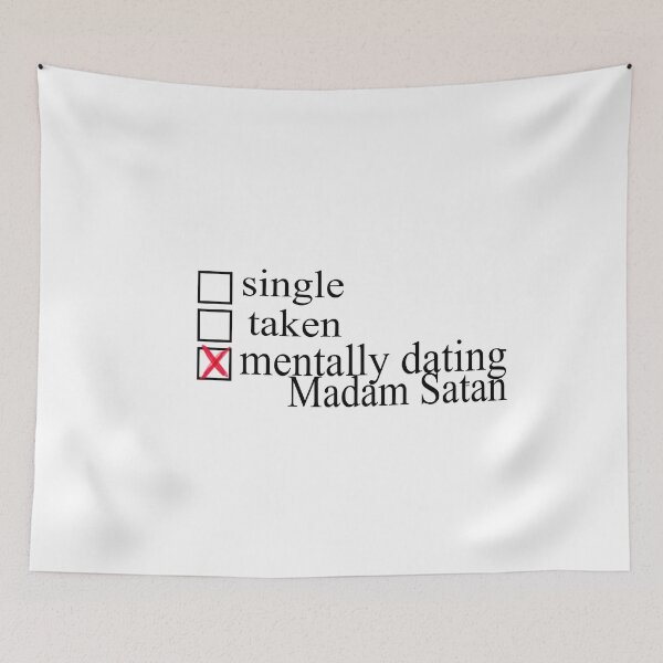 Item preview, Mentally dating Madam Satan designed and sold by thebyouzy.