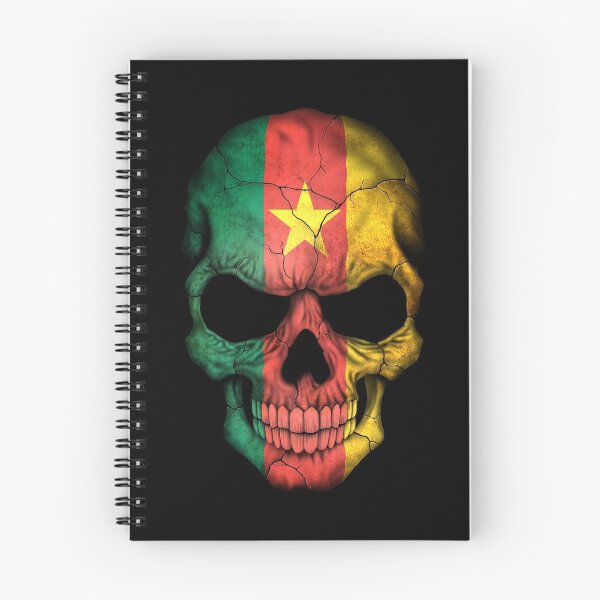 Item preview, Cameroon Flag Skull designed and sold by JeffBartels.