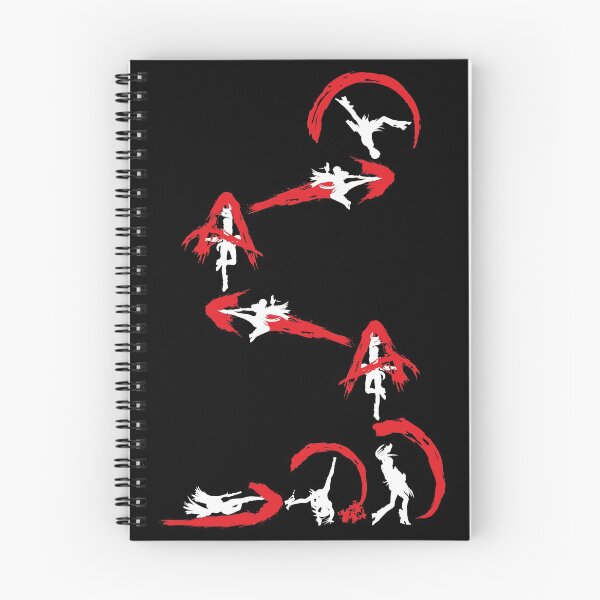 Item preview, Umbran Ladder Combo (White, Red Trails) designed and sold by RealAwwa.