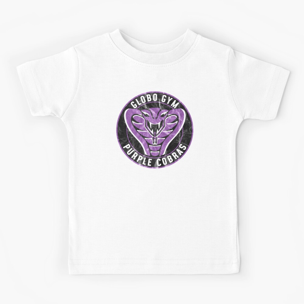Globo Gym Cobra Crew Neck Short Sleeve Tee Shirt for Toddler Baby