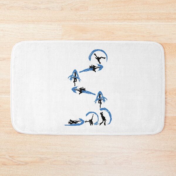 Item preview, Umbran Ladder Combo (Black, Blue Trails) designed and sold by RealAwwa.