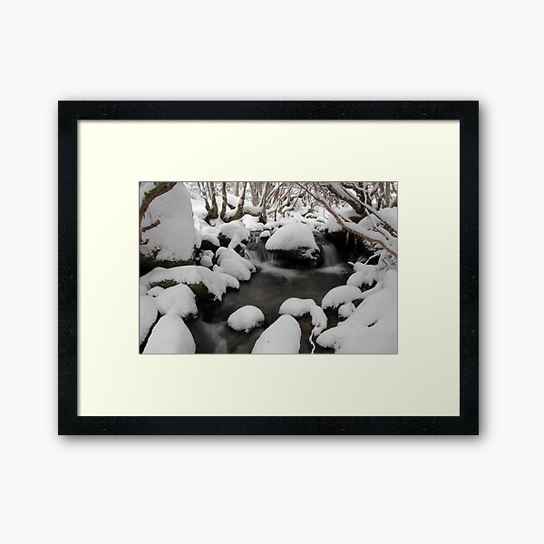 Item preview, Fresh Snowfall - Merritts Creek, Thredbo, Australia designed and sold by Mike Banks.