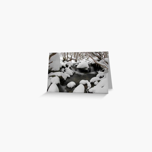 Item preview, Fresh Snowfall - Merritts Creek, Thredbo, Australia designed and sold by Mike Banks.
