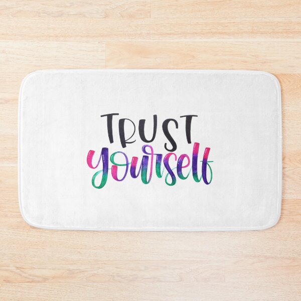 Item preview, Trust Yourself - Positive Quote designed and sold by Angelica Herrera.