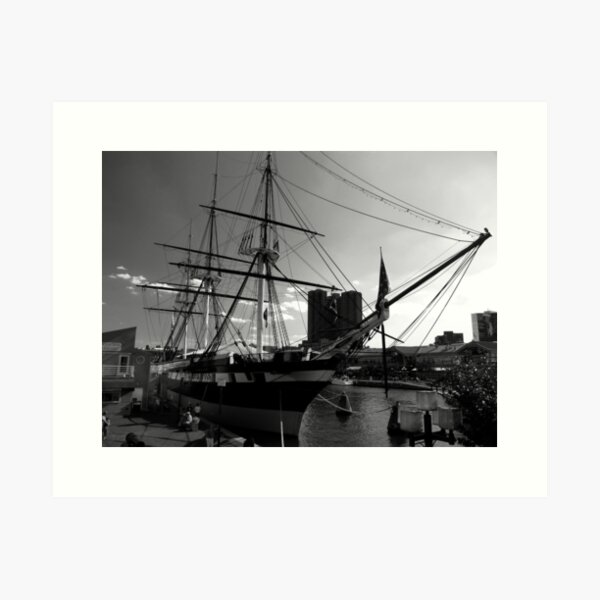 Item preview, USS Constitution designed and sold by InvictusPhotog.