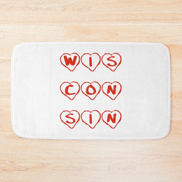 Item preview, WISCONSIN HEARTS  designed and sold by Lexi Ostrager.