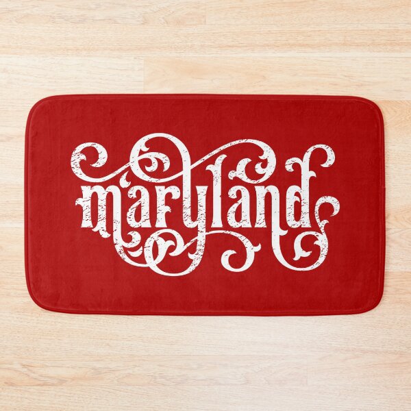 Item preview, Maryland Flag Script designed and sold by polliadesign.