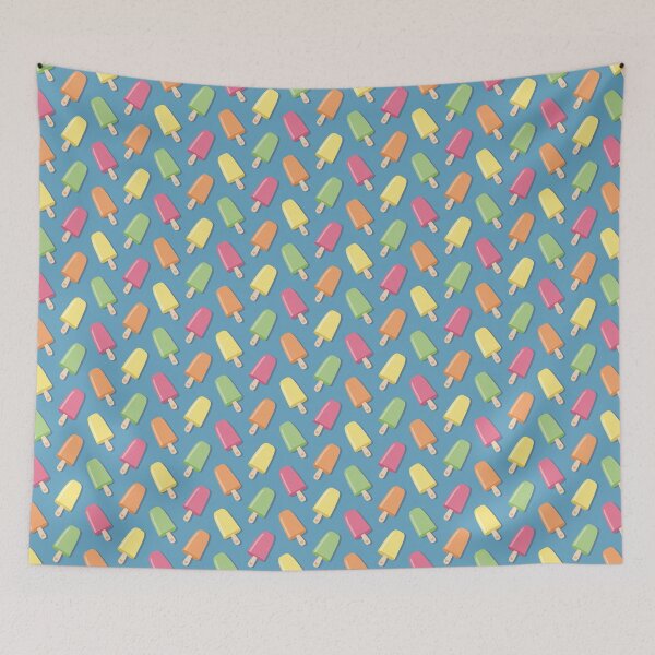 Item preview, Colorful popsicles designed and sold by Petits Pixels.