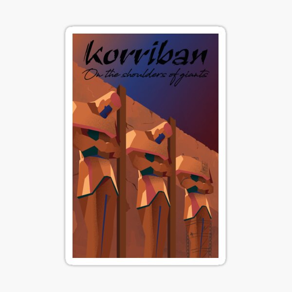 Vista previa del artículo con la obra «Viajes: Korriban (inglés)», diseñado y vendido por plumblood.