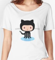 Camiseta ancha ★ Github octocat