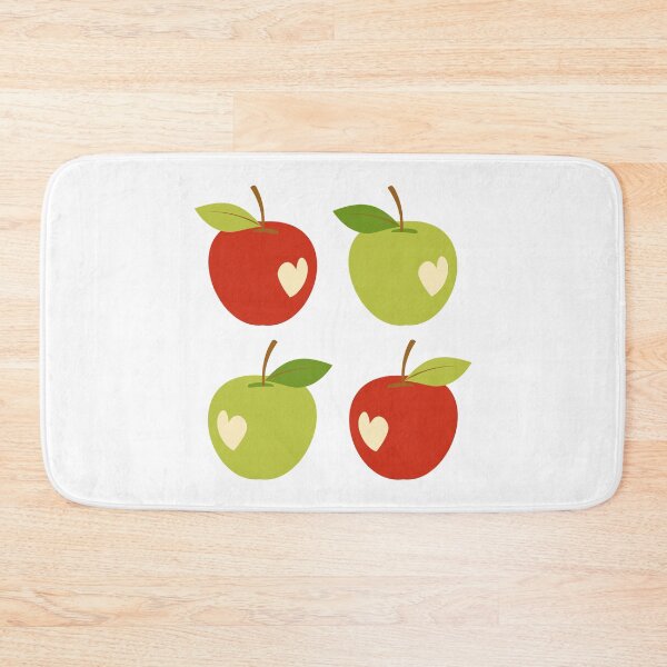 Item preview, Bitten apples designed and sold by Petits Pixels.